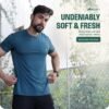 Boldfit Gym T Shirts for Men Quick Dry Fit Reg... - Image 7