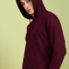 Alan Jones Clothing Men's Fleece Hooded Hoodie - Image 4