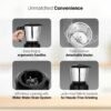 V-Guard Precia Mixer Grinder 500 Watt / 2 Year Motor Coverage by V-Guard / 3 Jar Mixie for Ki... - Image 5