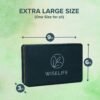 WiseLife Bottle Green Yoga Block | Yoga Brick (Set of 2, Extra Large Size), High Density Premium EVA Foam Material, Soft Surface for balance, support & performance, Yoga Props - Image 4