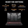 ASUS TUF Gaming A15, 15.6" FHD 16:9, 144Hz 250nits, AMD Ryzen 7 7435HS Processor, Gaming Lapt... - Image 2