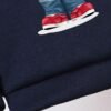 URBAN OX Trendy Printed Hoodie T-Shirt & Jogge... - Image 6