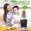 Taurus Nourish Mixer Grinder|5 Jar&2 Storage Jar For Smothies,Coffee,Dry fruits & Wet Grindin... - Image 5