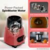 V-Guard Precia Mixer Grinder 500 Watt / 2 Year Motor Coverage by V-Guard / 3 Jar Mixie for Ki... - Image 2