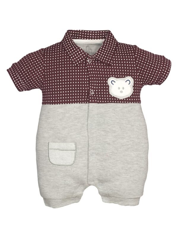 BabyGo Half Sleeves Baby Romper| 100% Cotton R...