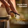 Atomberg Zenova Mixer Grinder with Unique Coarse Mode | Advanced Safety Features | 4 Jars inc... - Image 5