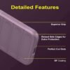 Zapcase Back Case Cover for Samsung Galaxy M14 5G | Compatible for Samsung Galaxy M14 5G Back Cover | Liquid Silicon Case for Samsung Galaxy M14 5G with Camera Protection |Lavender - Image 2