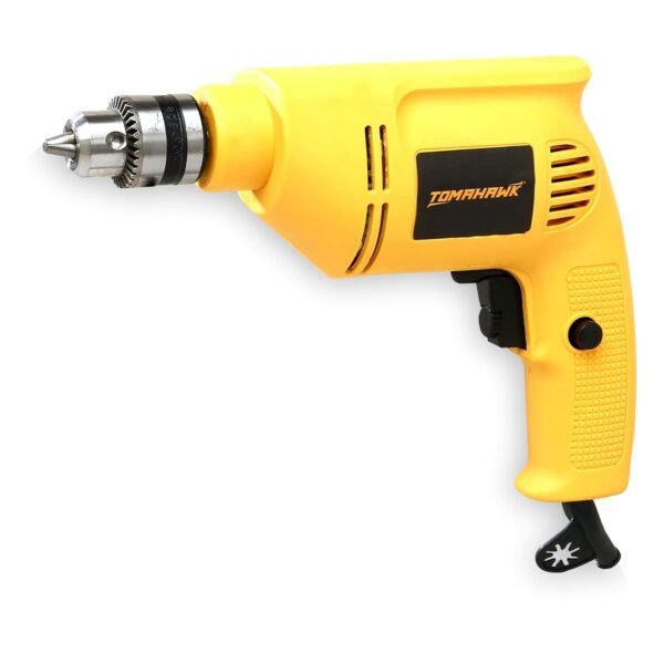 TOMAHAWK® T20 Electric Drill Machine for Drilling in Wood and Metal, Home Use - 3000rpm, 400W...