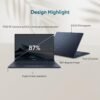 ASUS Zenbook 14, Intel Core Ultra 9 185H, 14" 3K OLED 16:10 120Hz, Thin & Light Laptop, Built... - Image 10