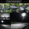 Techista 2-in-1 Rechargeable - Cycle Light (3 Modes) Cycle Light and Horn/Cycle Lights Rechar... - Image 2