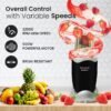 Taurus Nourish Mixer Grinder|5 Jar&2 Storage Jar For Smothies,Coffee,Dry fruits & Wet Grindin... - Image 8