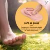 YOHO Bubbles Women Ortho slippers | Soft comfortable and stylish flip flop slippers for Women in exciting colors |Lightweight | Anti Skid | Daily Use Chappal - Image 2