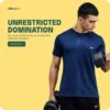 Boldfit Gym T Shirts for Men Quick Dry Fit Reg... - Image 4