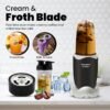 Taurus Nourish Mixer Grinder|5 Jar&2 Storage Jar For Smothies,Coffee,Dry fruits & Wet Grindin... - Image 10