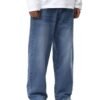 Ben Martin Men's Denim Cotton Oversized Loose ... - Image 5