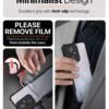 WOW IMAGINE Shock Proof Clear Back Case Mobile Cover for Xiaomi Redmi 13C 5G | Poco M6 5G (Hard | Hybrid PC + TPU | Full Armour Device & Camera Protection | Black) - Image 6