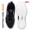 XTEP Men's Running Sneaker Shoes with Lightweight Breathable Shock Absorption Rebound for Sport - Image 2