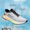 XTEP Mens All Seasons Men Running Shoes Running Shoes - Image 3