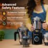 Atomberg Zenova Mixer Grinder with Unique Coarse Mode | Advanced Safety Features | 4 Jars inc... - Image 4
