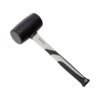 AmazonBasics Hammer Set - 5-Pieces, Shock-Absorbing Fiberglass Handle - Image 4