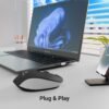 ZEBRONICS Zeb-Jaguar Wireless Mouse, 2.4GHz with USB Nano Receiver, High Precision Optical Tr... - Image 3