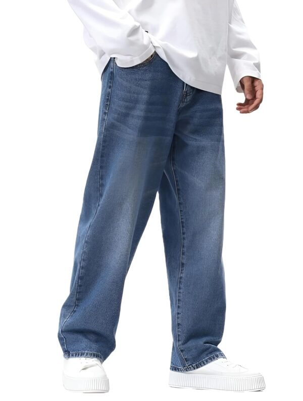 Ben Martin Men's Denim Cotton Oversized Loose ...