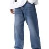 Ben Martin Men's Denim Cotton Oversized Loose ... - Image 3