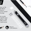 BRUSTRO Electric Automatic Eraser | Ideal for Kids and Adults, Drawing, Sketching, Mandala, P... - Image 2