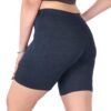 Women worth Cotton Stretchable Cycling Shorts for Girls Combo Pack 2 Knee Length Tights Fit Under Skirts Sports Gym Yoga Running Panties - Image 6
