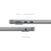 Apple 2024 MacBook Air 13″ Laptop with M3 chip: 34.46 cm (13.6″) Liquid Retina Display, 16GB ... - Image 4