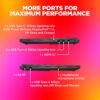 [Smart Choice] HP OMEN Gaming Laptop, AMD Ryzen 7 7840HS, 8GB RTX 4060 GPU, 16.1"(40.9 cm), F... - Image 12