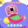 Wembley Kids Computer Toy Baby Laptops for Kids 1 2 3-6 Years Activity Electronics Number & A... - Image 3