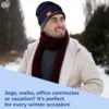 Boldfit Woolen Winter Cap for Men Woolen Cap f... - Image 4