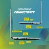 Acer One 14 AMD Ryzen 3 3250U Processor (8GB RAM/512GB SSD/AMD Radeon Graphics/Windows 11 Hom... - Image 7