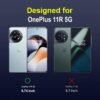 Zapcase Back Case Cover for OnePlus 11R 5G | Compatible for OnePlus 11R 5G Back Case Cover | Matte Soft Flexible Silicon | Liquid Silicon Case for OnePlus 11R 5G with Camera Protection | Sapphire - Image 6