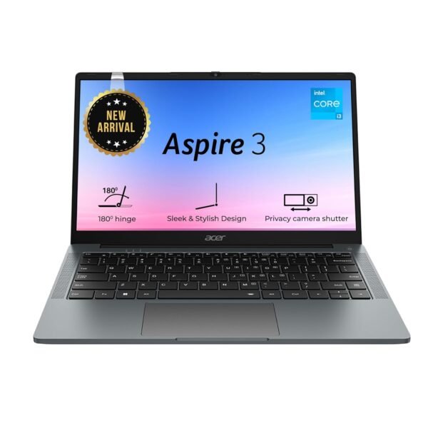 Acer Aspire 3 Intel Core i3-N305 Processor Laptop with 35.56 cm (14") Full HD LED-Backlit IPS...