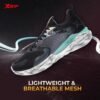 XTEP Men's Running Sneaker Shoes with Lightweight Breathable Shock Absorption Rebound for Sport - Image 5