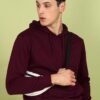 Alan Jones Clothing Men's Fleece Hooded Hoodie - Image 2