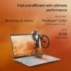 ASUS X515, 15.6" FHD (1920 x 1080) 16:9, 60Hz 200nits, Intel Pentium Gold 7505, Thin & Light ... - Image 2
