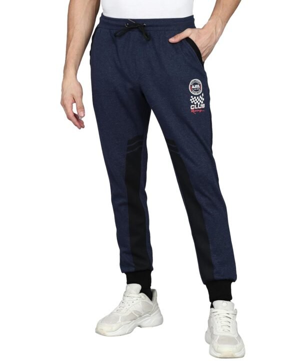 Alan Jones Clothing Men's Printed Cotton Jogge...