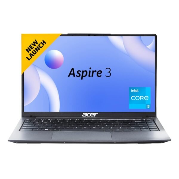 Acer Aspire 3 Intel Core i3-1215U Processor Laptop with 35.56 cm (14") Full HD LED-Backlit IP...