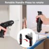 47 in 1 Electric Screwdriver| Cordless Drill Screwdriver Bits Set |Electric Portable Drill Dr... - Image 3