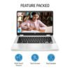 (Refurbished) HP Chromebook Intel Celeron N4120 35.6cm(14 inches) Micro-Edge, Touchscreen Lap... - Image 4