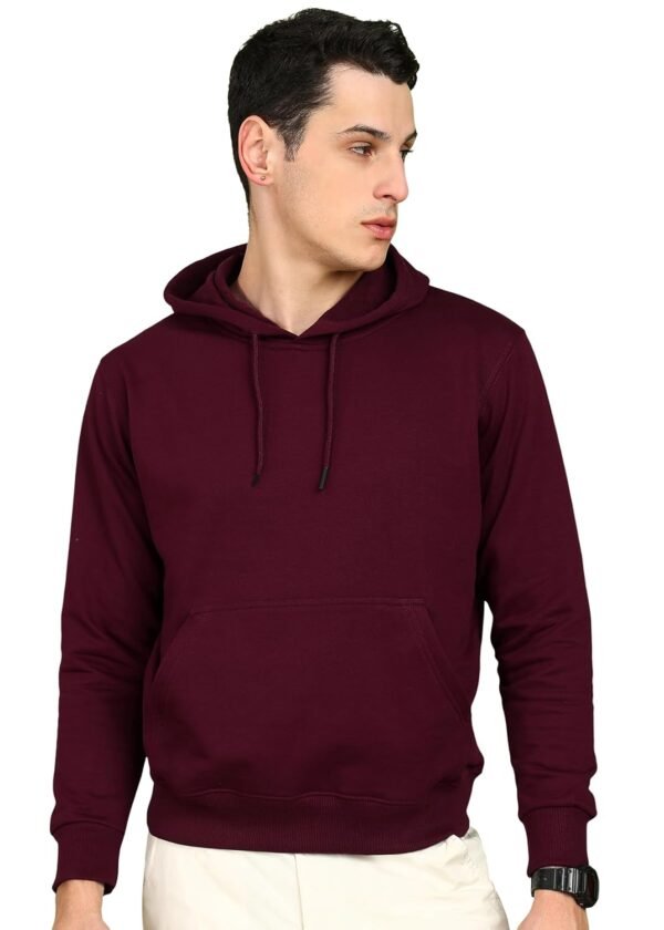 Alan Jones Clothing Men's Fleece Hooded Hoodie