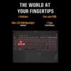 ASUS TUF Gaming F15, 15.6" (39.62cm) FHD 144Hz, 13th Gen Intel Core i7-13620H, Gaming Laptop ... - Image 8