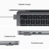 2022 Apple MacBook Air Laptop with M2 chip: 13.6-inch Liquid Retina Display, 16GB RAM, 256GB ... - Image 4