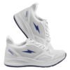 BRUTON EVA Lite Sports Running,Walking & Gym, School Shoes Lightweight Extra Jump Casual Sneaker Lace-Up Shoes for Men's & Boy's - White - Image 6