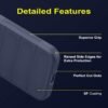 Zapcase Back Case Cover for OnePlus 11R 5G | Compatible for OnePlus 11R 5G Back Case Cover | Matte Soft Flexible Silicon | Liquid Silicon Case for OnePlus 11R 5G with Camera Protection | Sapphire - Image 2