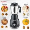 (Refurbished) Lifelong Stainless Steel Llmg23 Power Pro 500 Watts Mixer Grinder With 3 Jars (... - Image 8