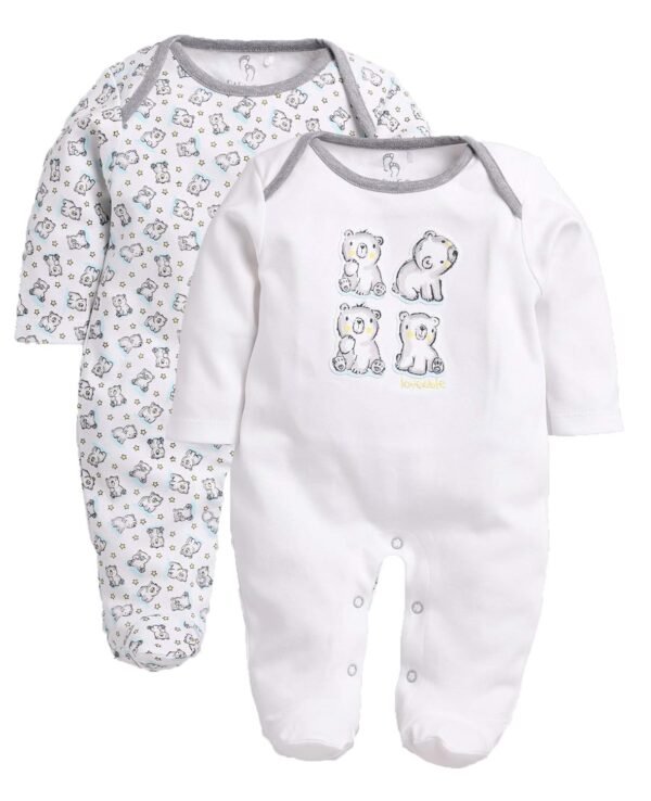 BabyGo Baby Romper 100% Cotton Rompers for New...
